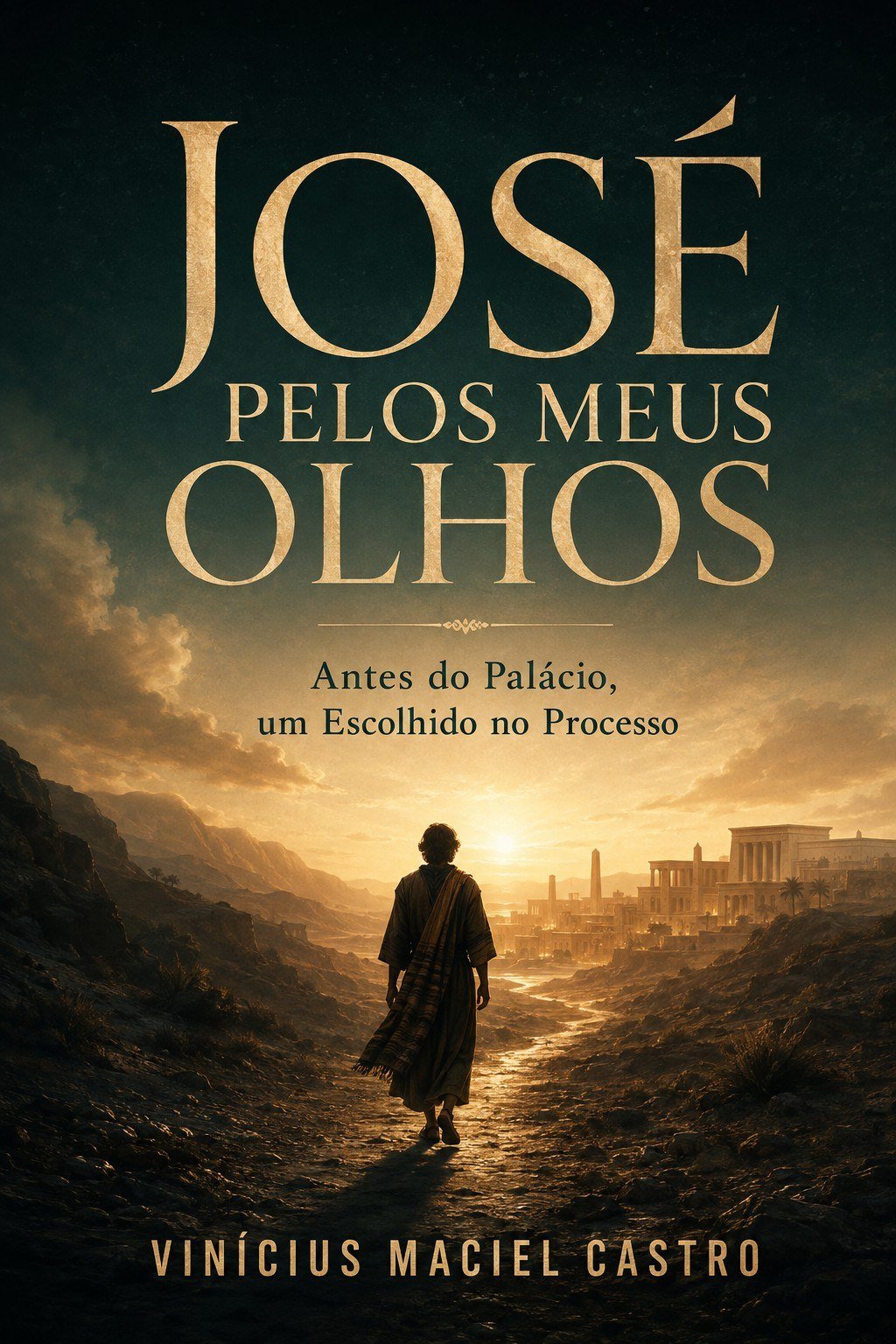Capa do Livro José Pelos Meus Olhos